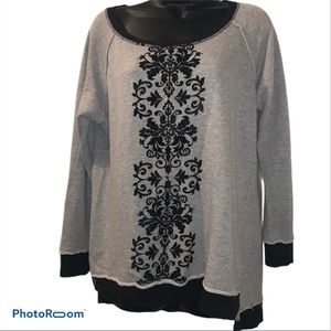 French Laundry Pullover Sweatshirt